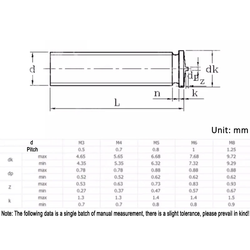 M4 M5 M6 M8 Spot Welding Threaded Studs 316 Stainless Steel Welding Screws Bolts Length 8mm/10mm/12mm/16mm/20mm-30mm Fasteners