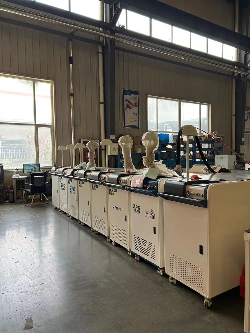 Saldatrice per fibre popolare per vendita diretta in fabbrica portatile per metallo