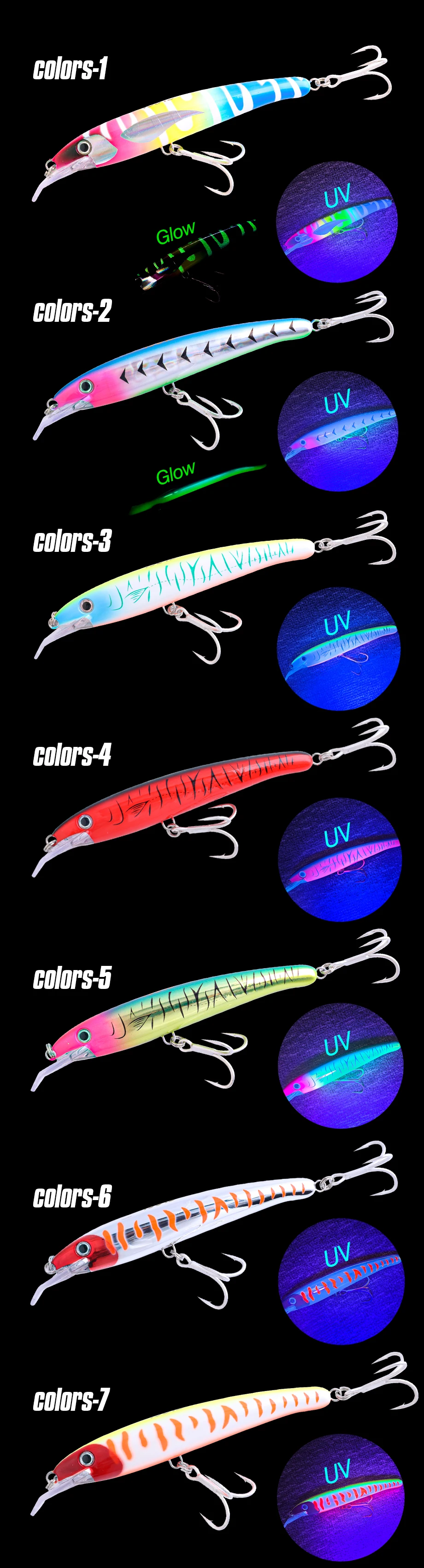 FJORD Gebogener Mund Topwater Angelköder Minnow 160F 33g Salzwasser Süßwasser Gefälschter Köder Rasseln Thunfisch Wobbler Künstlicher Köder – Detail 7