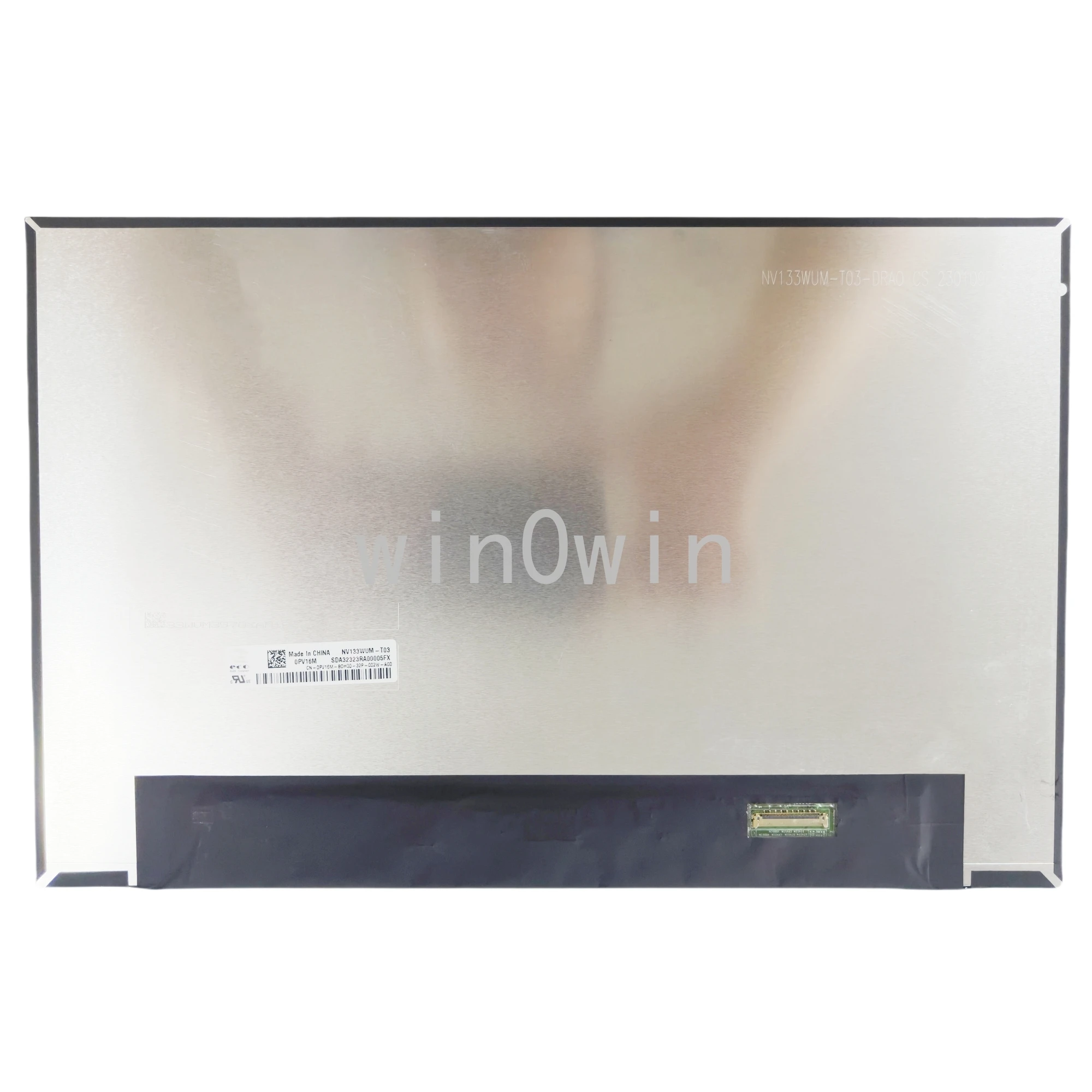 

NV133WUM-T03 40 Pin 1920×1200 IPS 13.3 Inch Laptop LCD Touch Screen