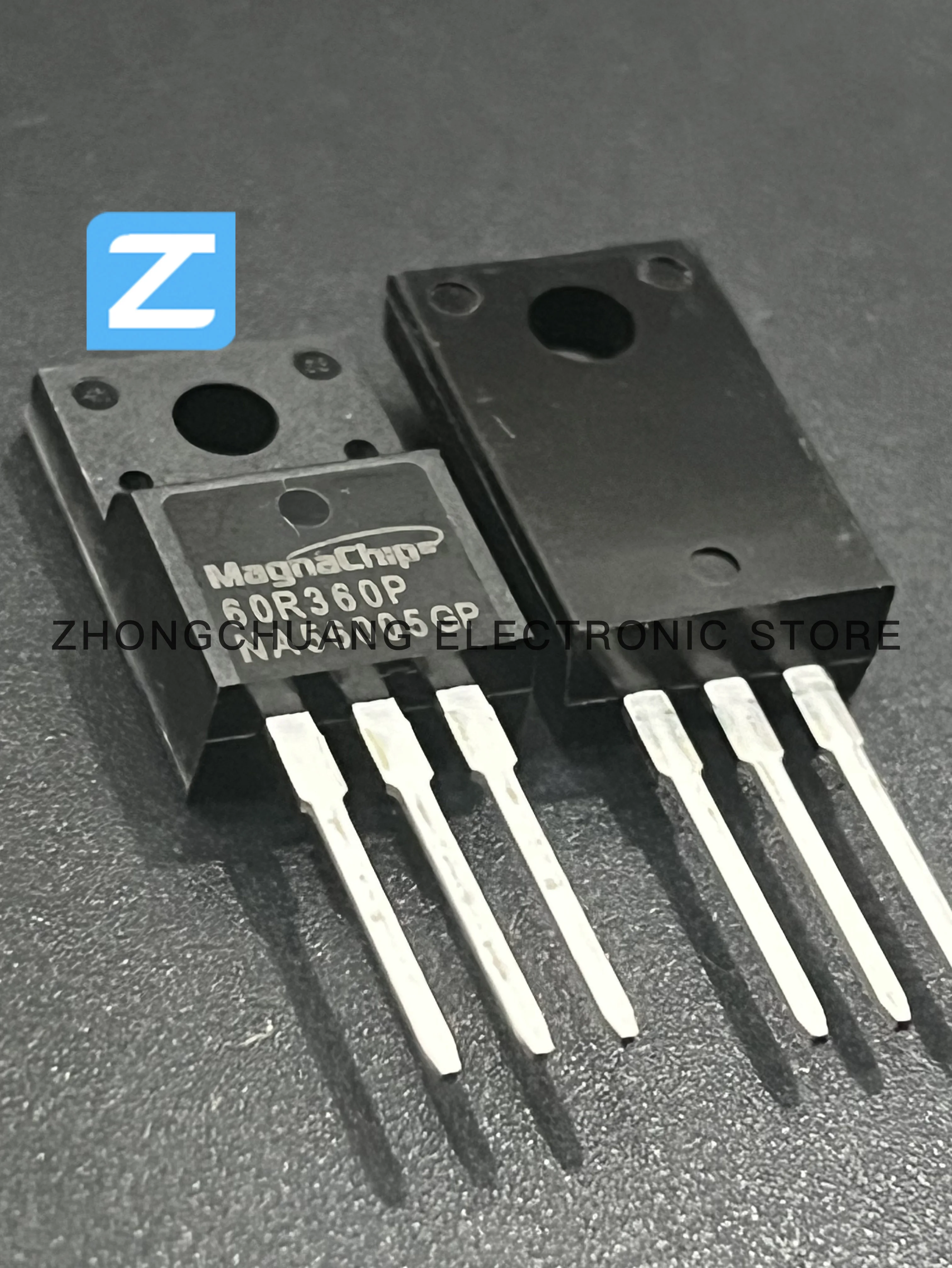 MOSFET original, nuevo, 1-10 piezas, MMF60R360PTH, 60R360P, TO-220F, 600V, 11A