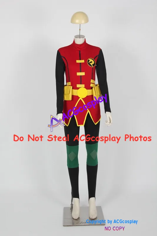 Robin Cosplay Costume Include Eyemask acgcosplay Garment