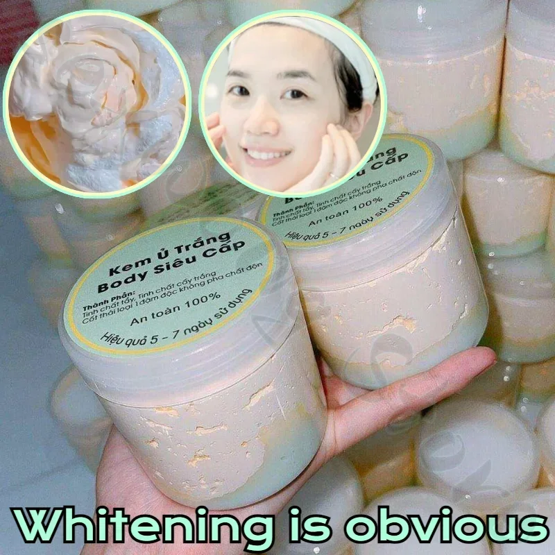 Vietnam Essence Cream Moisturizing and Rejuvenating Mixed Super Skin Brightening Cream 200g