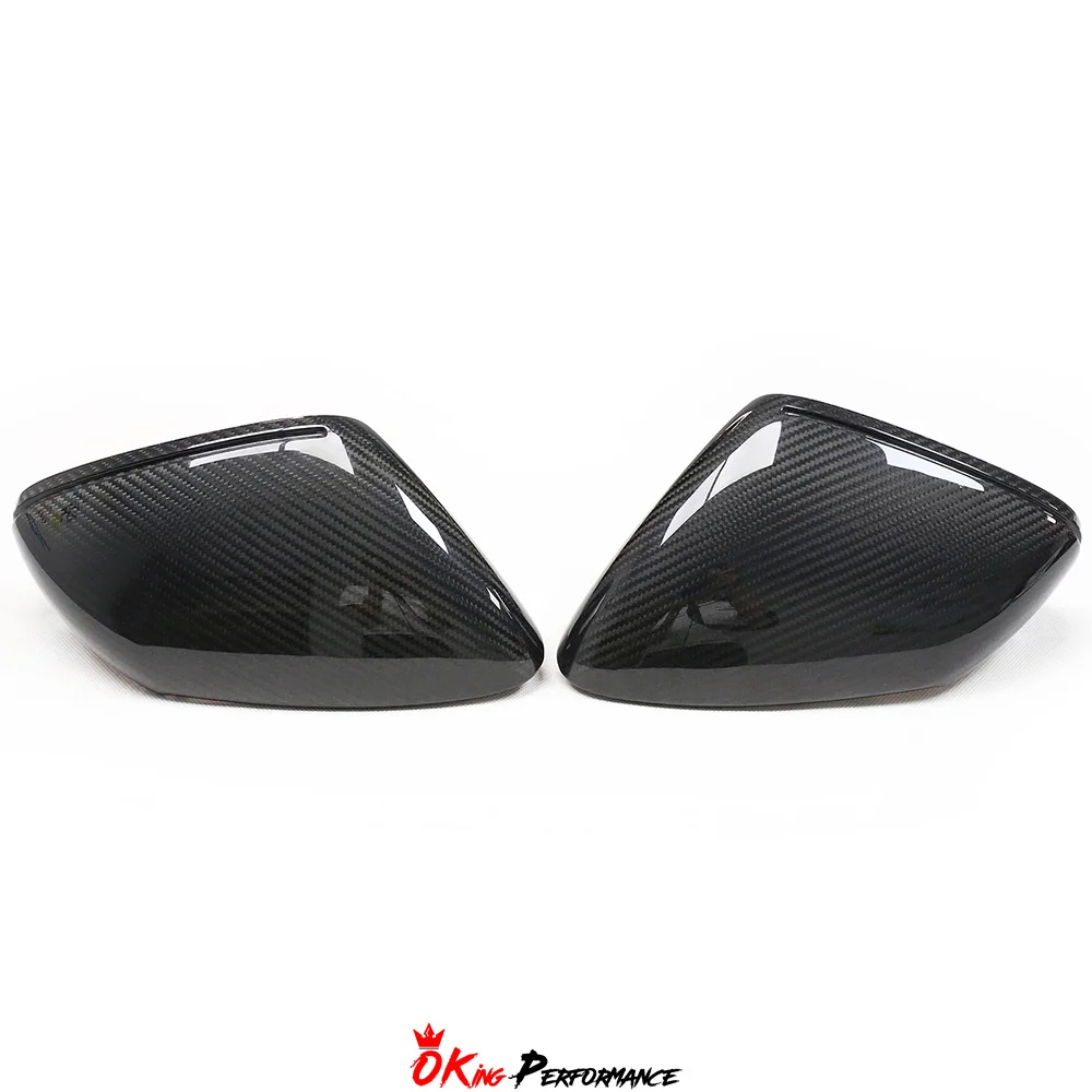 

Replacement Dry Carbon Fiber Side Mirror Cover for Porsche 911 992
