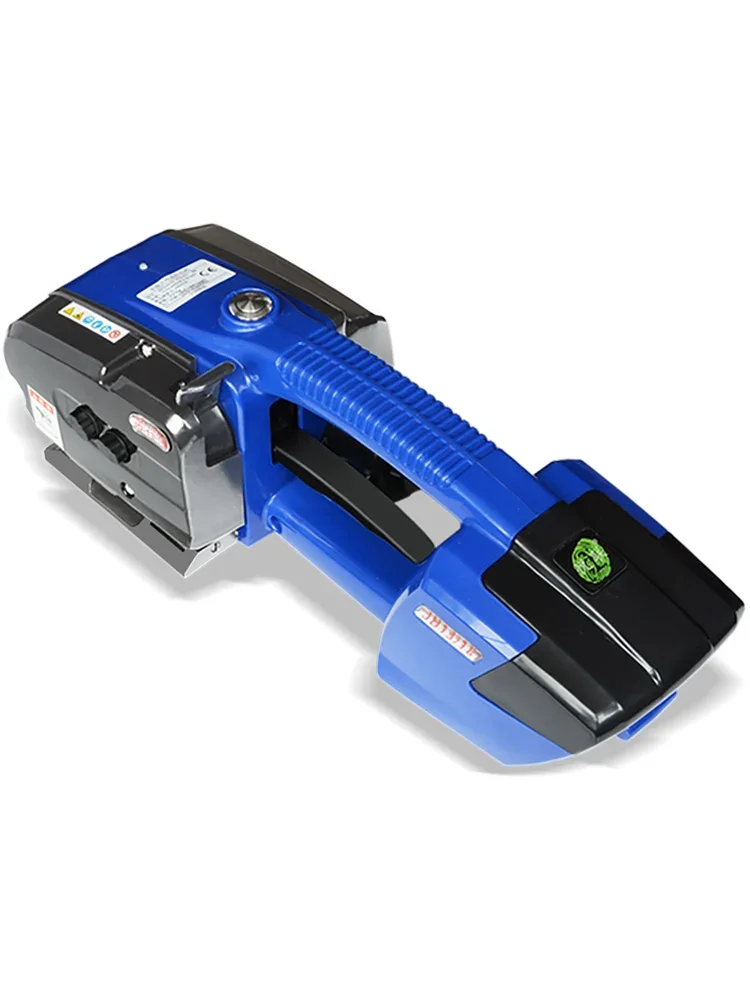 13/16 portable electric baler strap tightening integrated automatic V2 handheld charging button-free hot-melt pet plastic steel