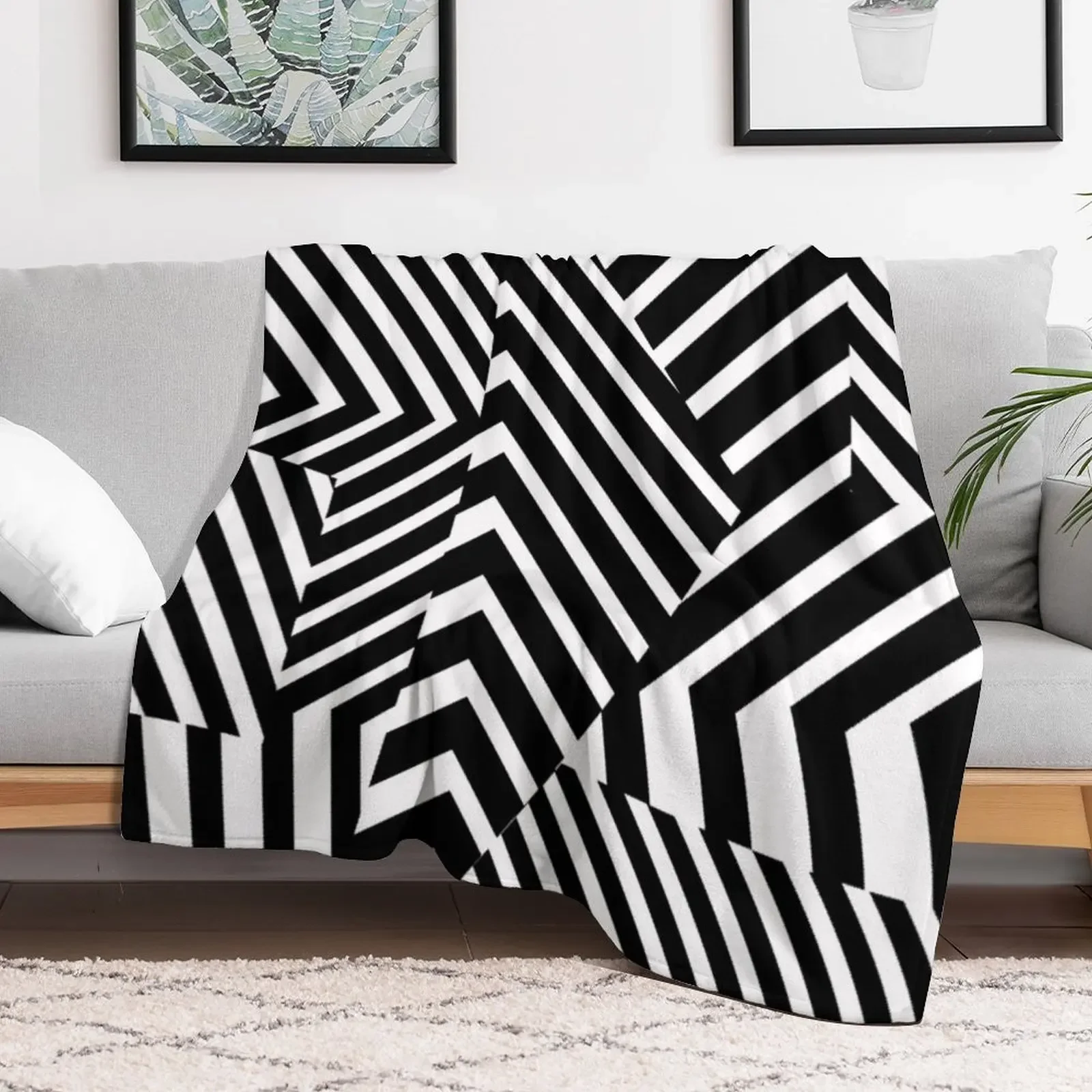 Dazzle Camouflage Throw Blanket Sofa Quilt Luxury St Multi-Purpose Warm Blankets