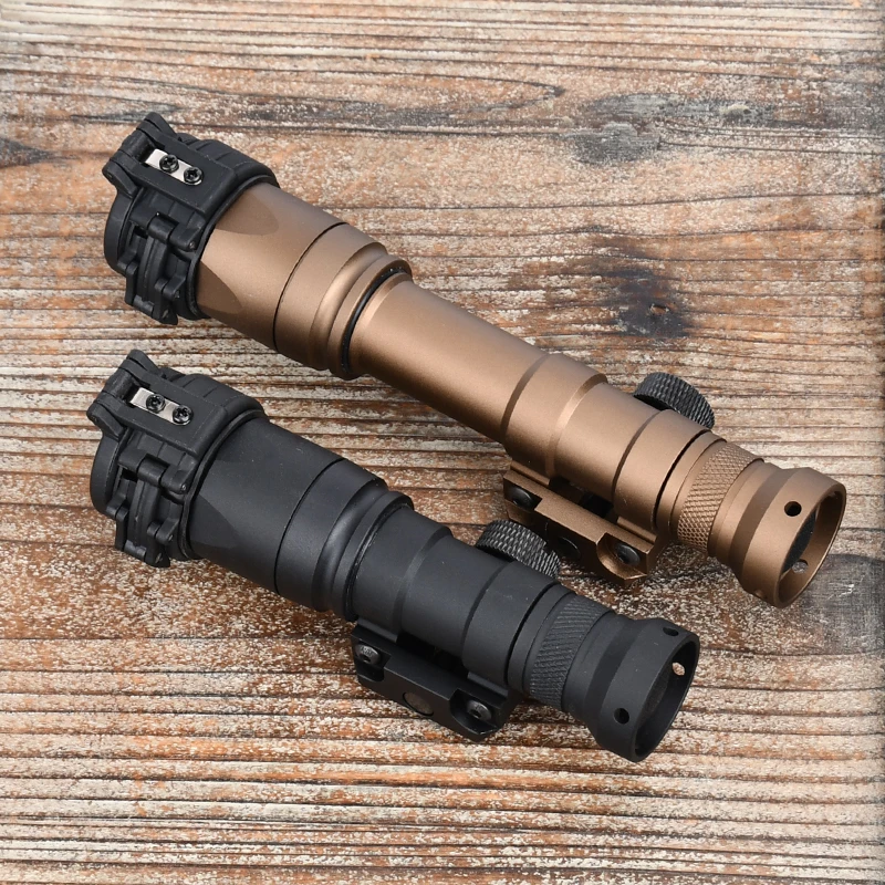 WADSN M300/600 Tactical Flashlight With LightCap White LED/IR Flashlight Head Cover 25mm For M600 Scout Flashlight Diffuser Cap