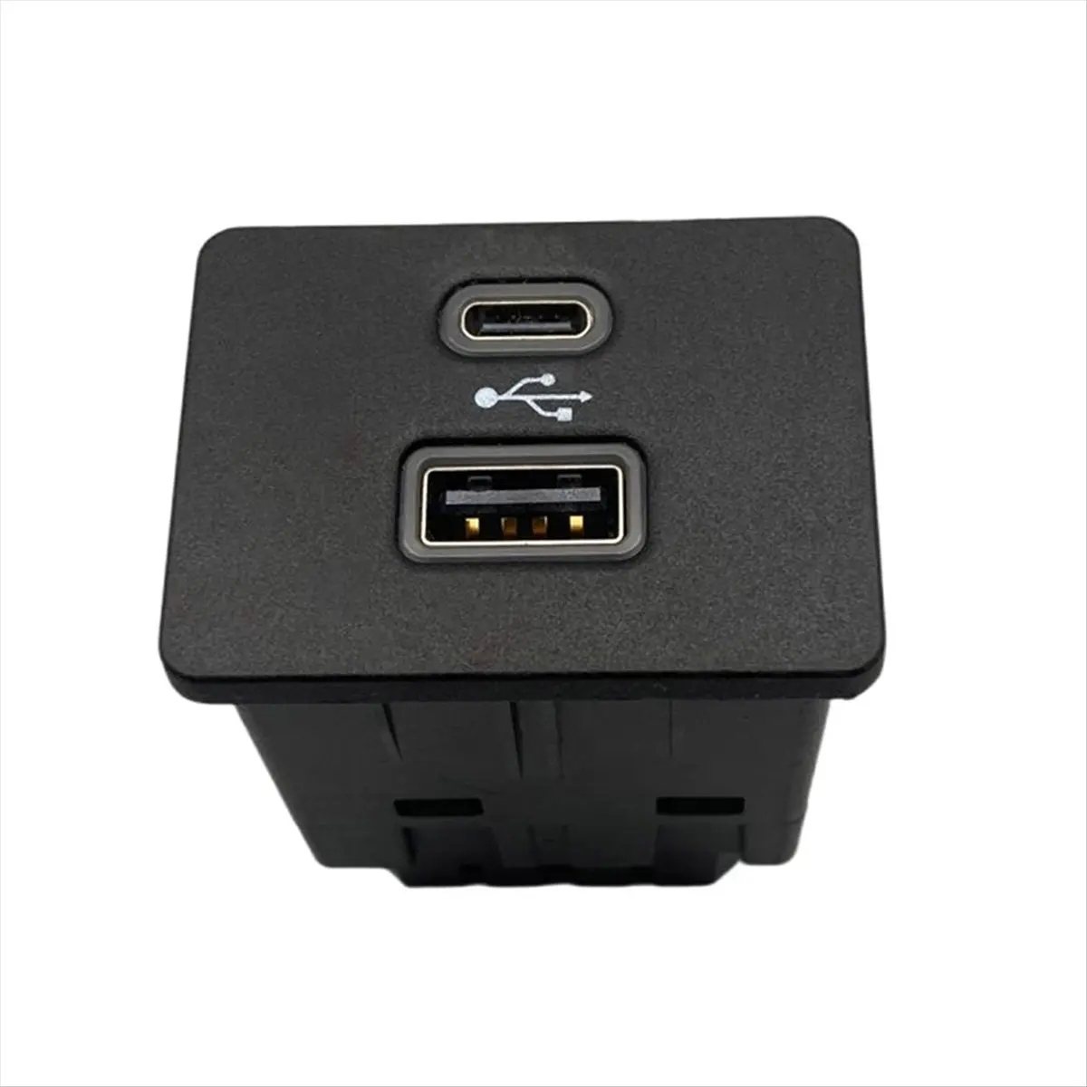 B09A USB Hub Module Upgrade Type C+USB Interface Module Sync Double Port LB5T-14F014 HC3Z-19A387 for Ford