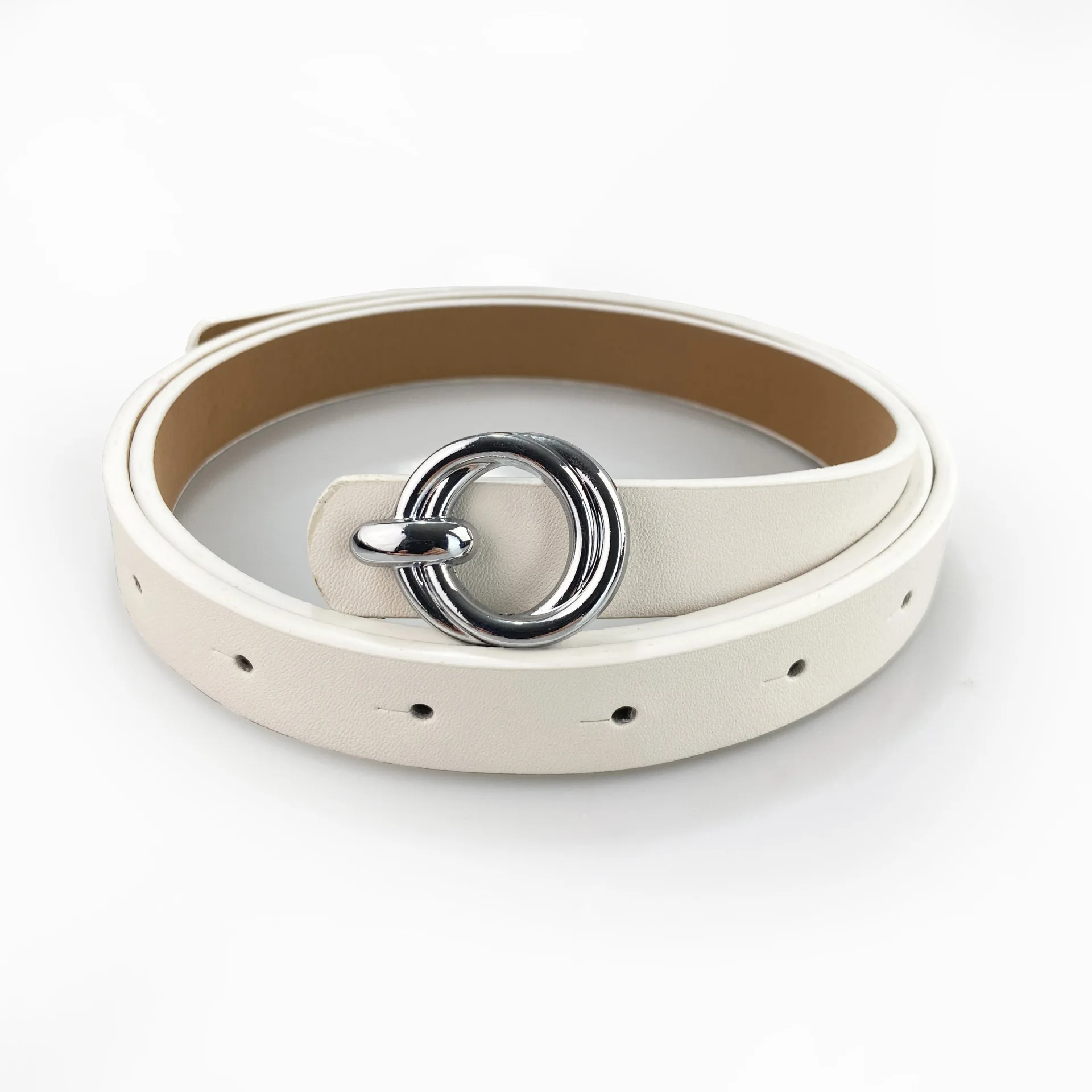 Cinture di design per cintura da donna in pelle di alta qualità per cintura da donna con cinturino in jeans con fibbia in metallo