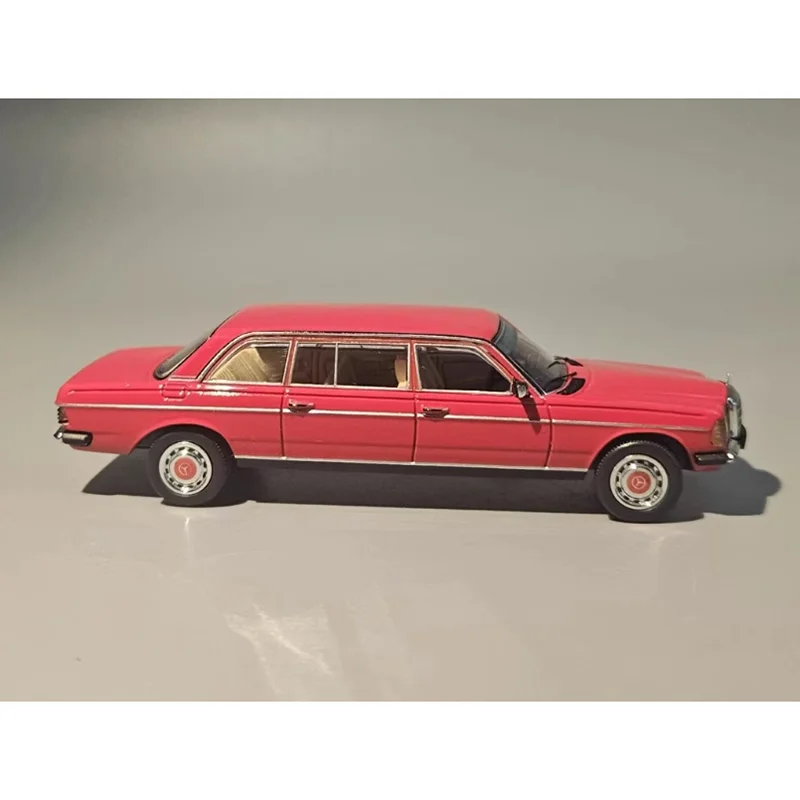 Jiyi & goc diecast 1/64 escala 230e v123 estendido modelo de pequim exposição edição limitada liga modelo de carro coleção