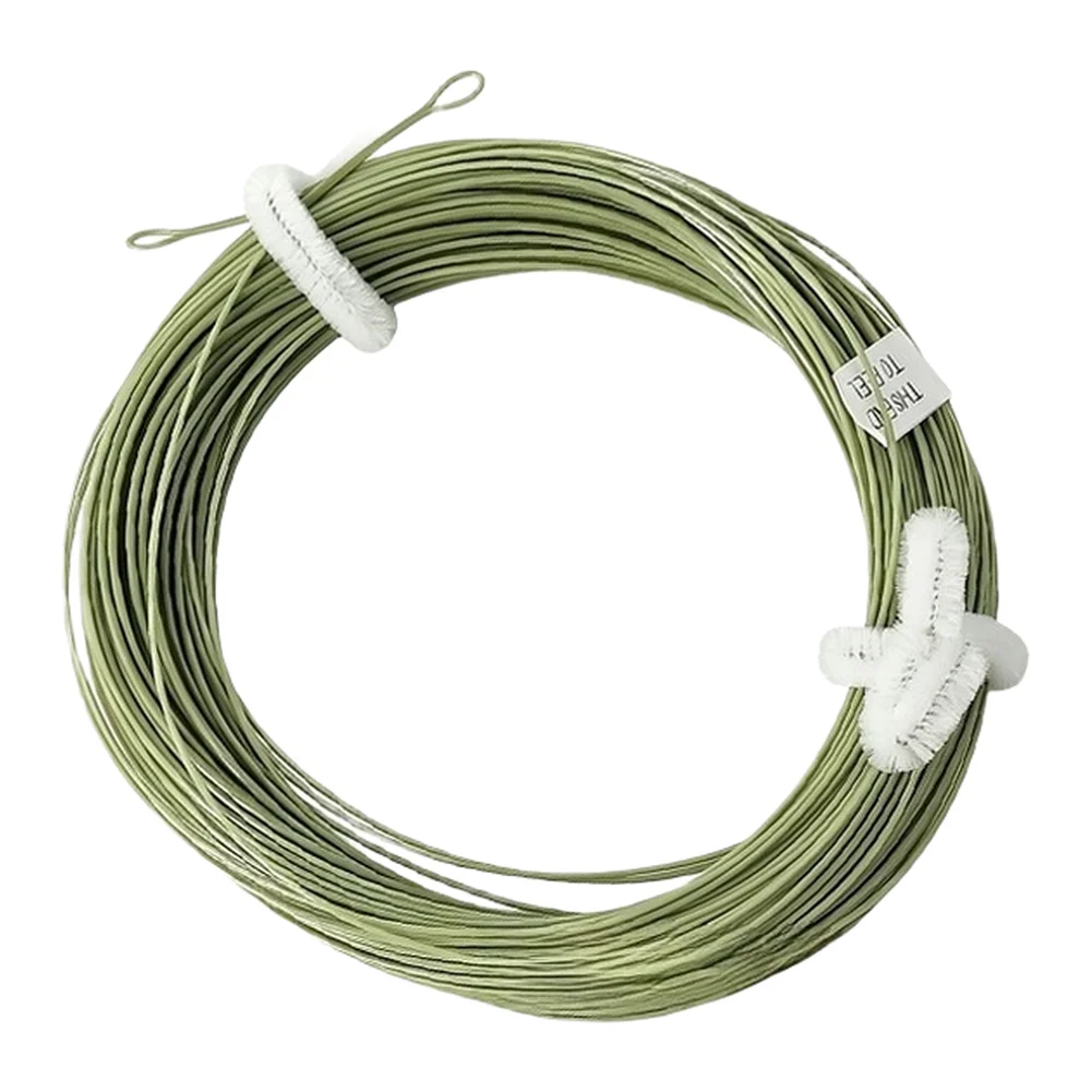 Weight Forward Sinking Fly Line 100FT Nylon Core for Controlled Mid-Water Presentation in Freshwater Stream Environments