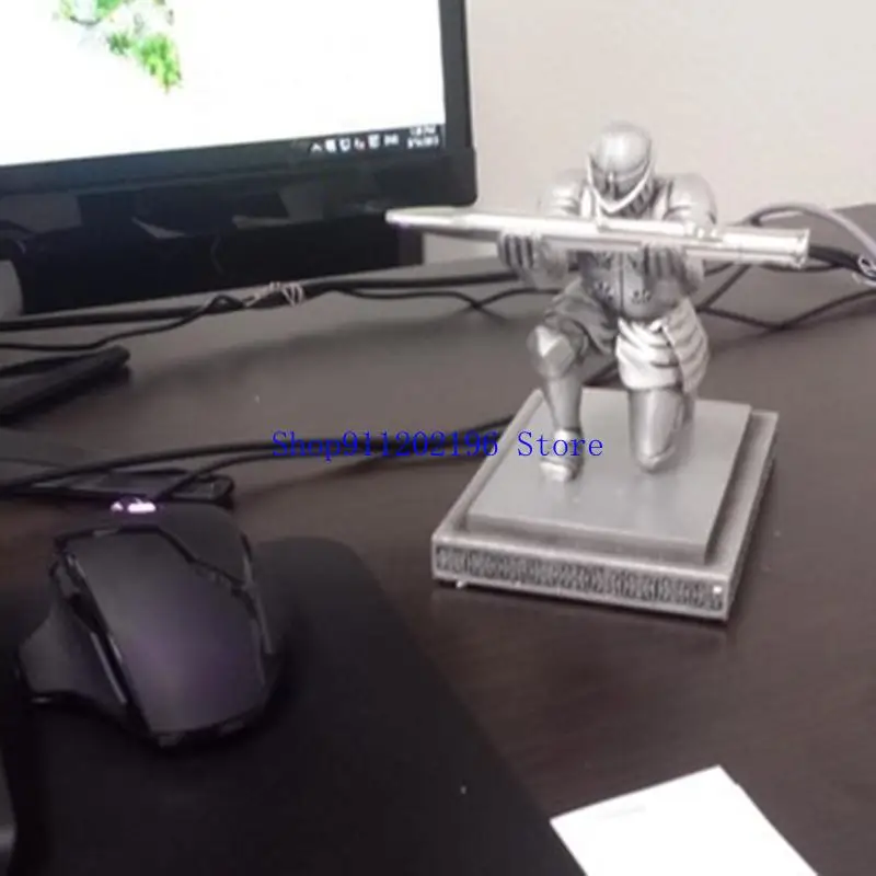 P82A Resin Dip Pen Display Rack Fountain Pen Holder Stand for Sunglasses Headphone