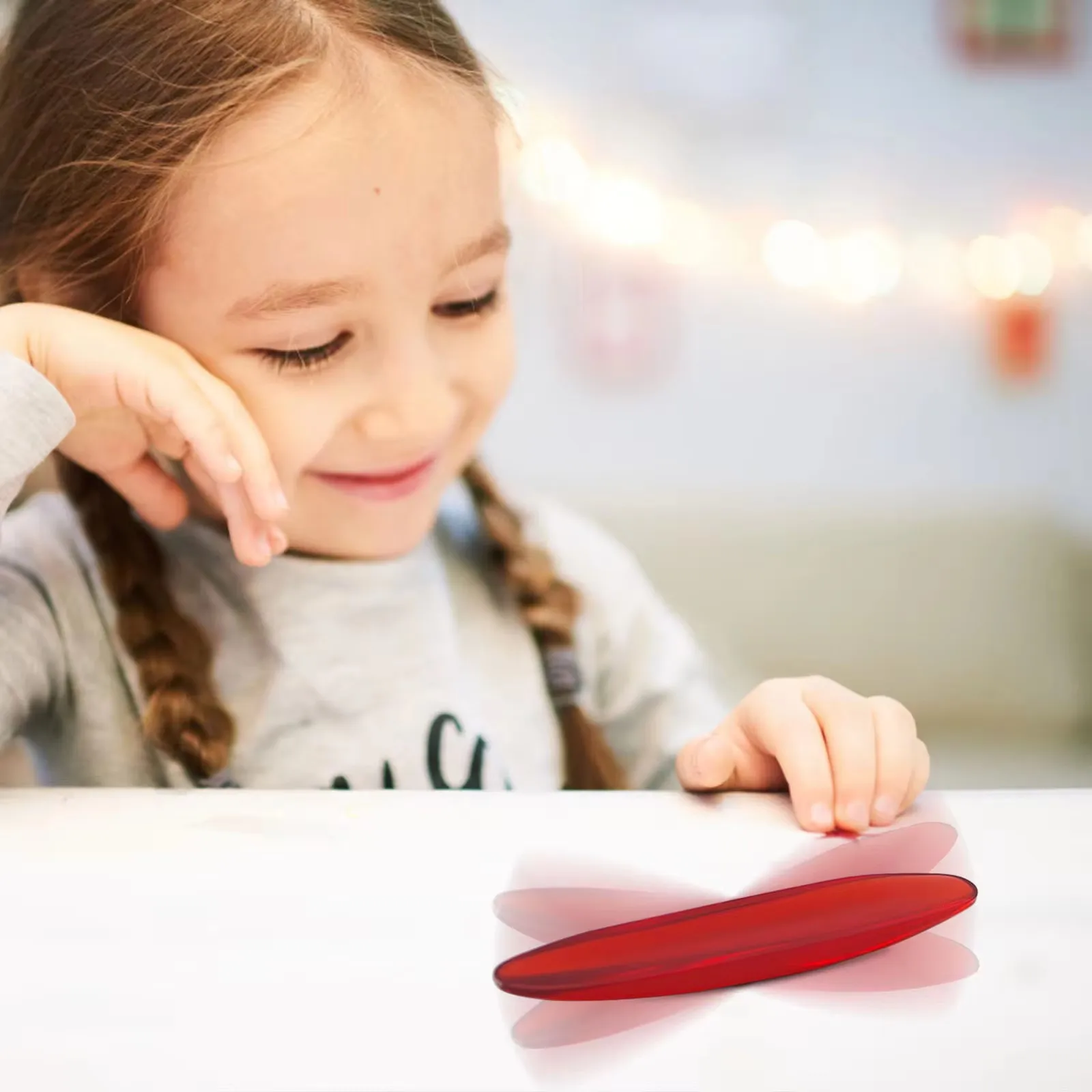 2 قطعة الدورية الحجر ماجيك الدعامة ماجيك الدورية قضيب العلمية الإبداعية لعبة قارب سحري هدية حجر خشخيشة لعبة استكشاف الأطفال #2