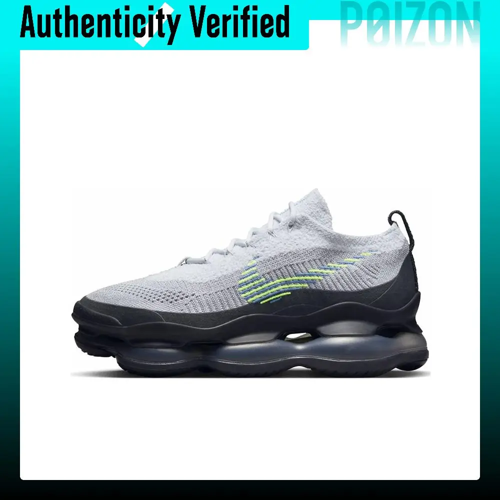 Nike Air Max Scorpion Running Shoes Men's Low-top Gray/Black DJ4701-002