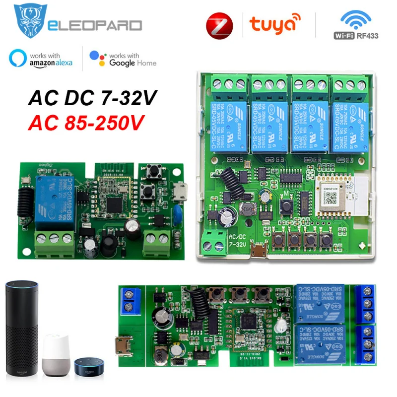 

Easy Micro LinkwifiAccess Control Relay Momentary Self-locking Mutual Locking Timer Module Remote Control Switch