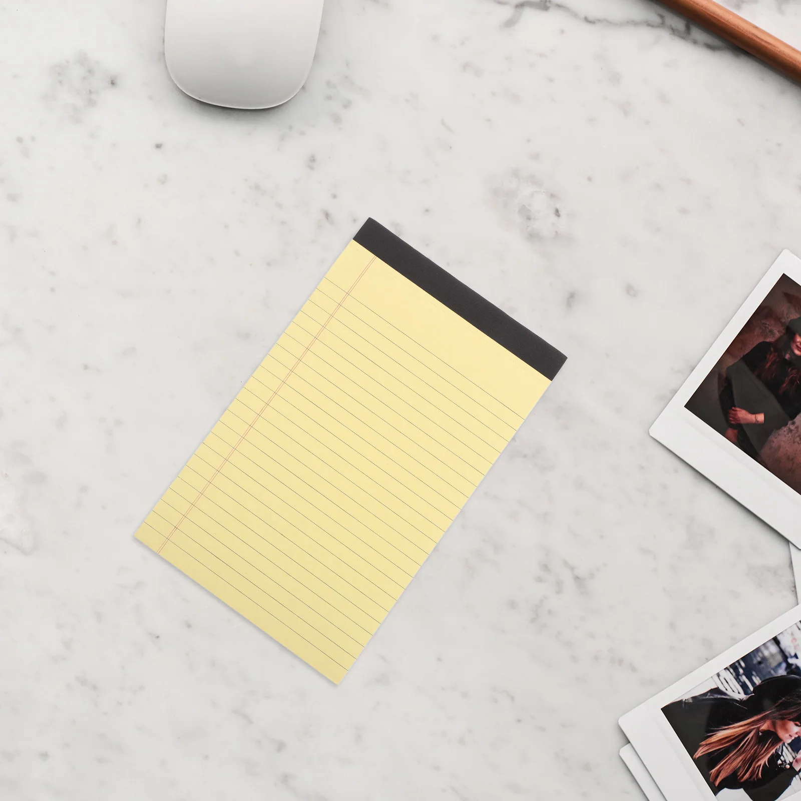 4 قطعة المفكرة الصغيرة A5 كلية حكم منصات الكتابة المسيل للدموع مذكرة الوسادة للمنزل مكتب المدرسة استخدام السلس اصطف ورقة المحمولة #3