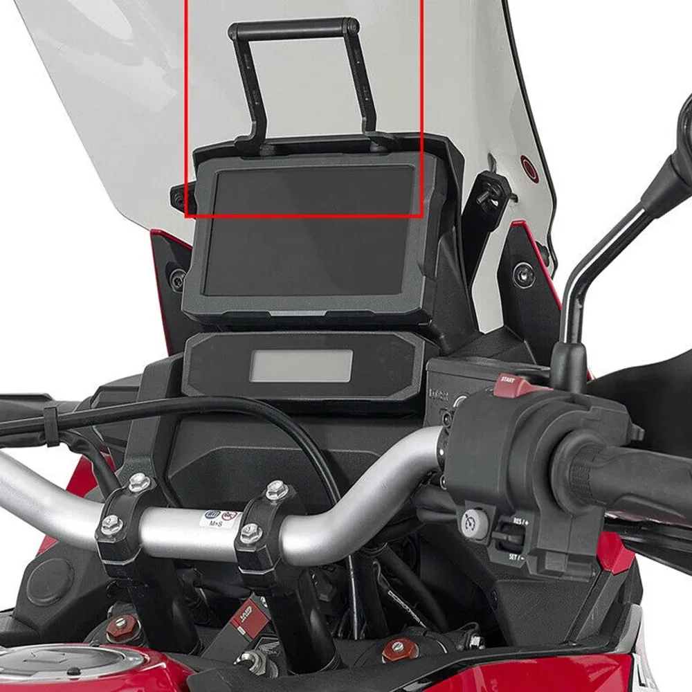 Suporte de navegação para celular para motocicleta, suporte de navegação para honda crf1100l áfrica twin crf1100l crf 1100l 2020 2021 2023 2024