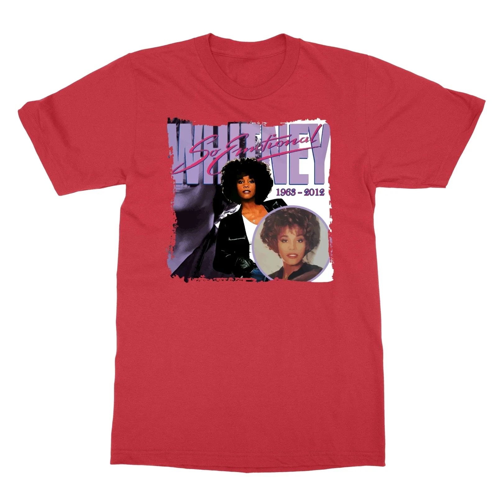 Whitney Houston Tribute Men''s T-Shirt