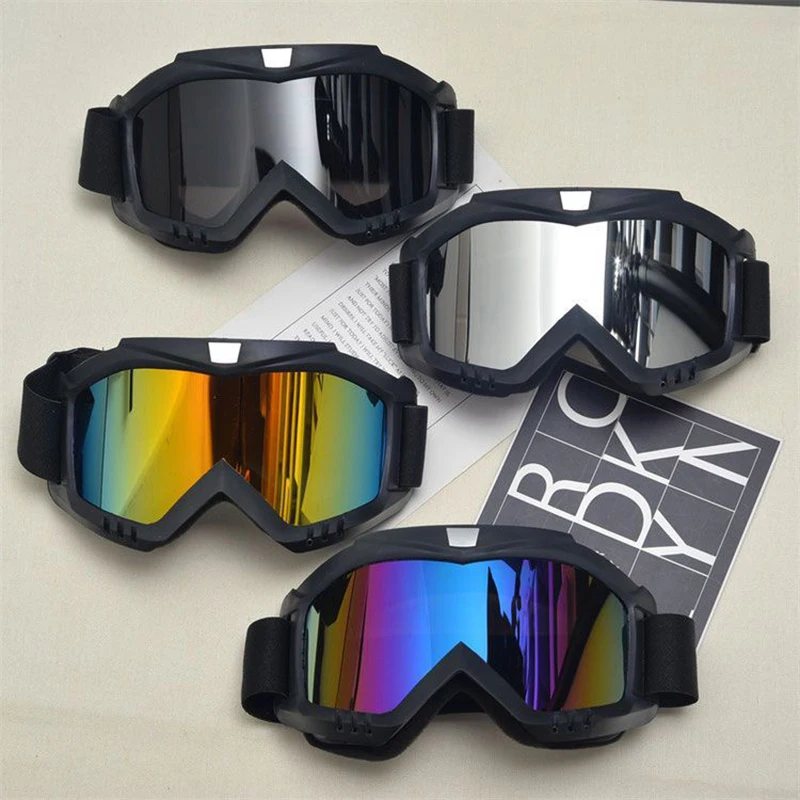 

Уличные велосипедные лыжные очки для мужчин и женщин, зимние очки для сноуборда и катания на лыжах, модные солнцезащитные очки в стиле панк, ветрозащитные мотоциклетные очки