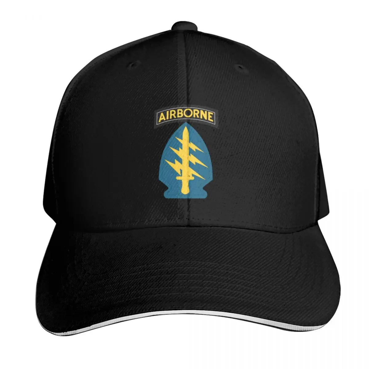 Special Forces (United States Army) Baseball Cap Low Profile Unstructured Unisex for Men Women Outdoor Golf Running Hiking