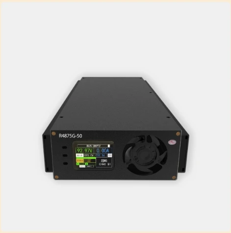 

4000W Battery Charger 120-170V 1-25A 66-93V 50A Adjustable Bluetooth Shell Battery Charger for R4875G