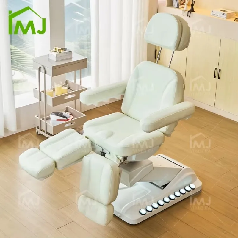 Salon Treatment Chair Tattoo Facial Electric Spa Beauty Luxury Lash Bed With Motors