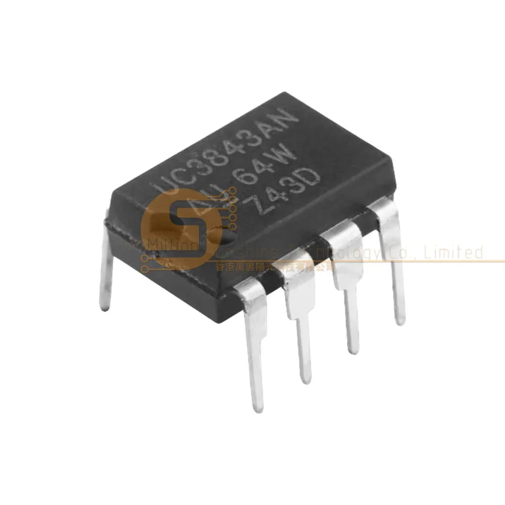 10PCS UC3843AN UC3843A UC3843 UC3843B PWM Power Controller IC DIP-8 New Original