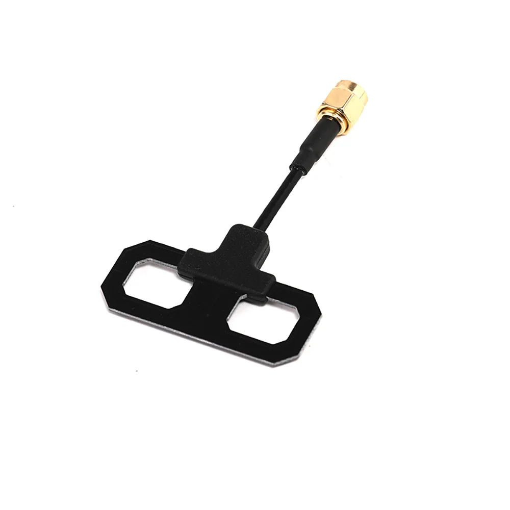 2.4G WiFi Antenna Omni Mini Lollipop Aerial RHCP Antenna High Gain 5Dbi FPV Transmitter/Receiver SMA/RP-SMA Male For RC Racing