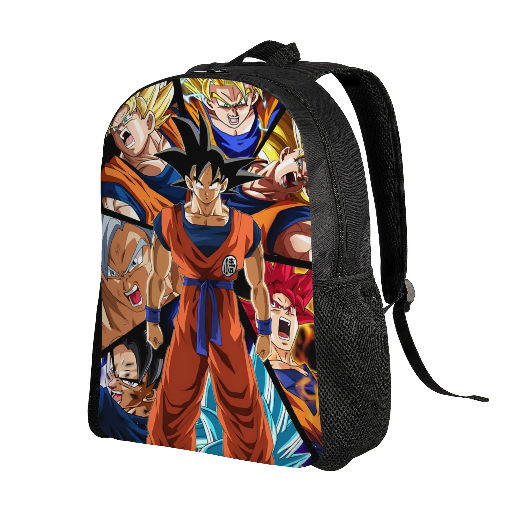 Dragon Ball Z Goku backpacks Daypack mochila School Large Capacity Rucksack