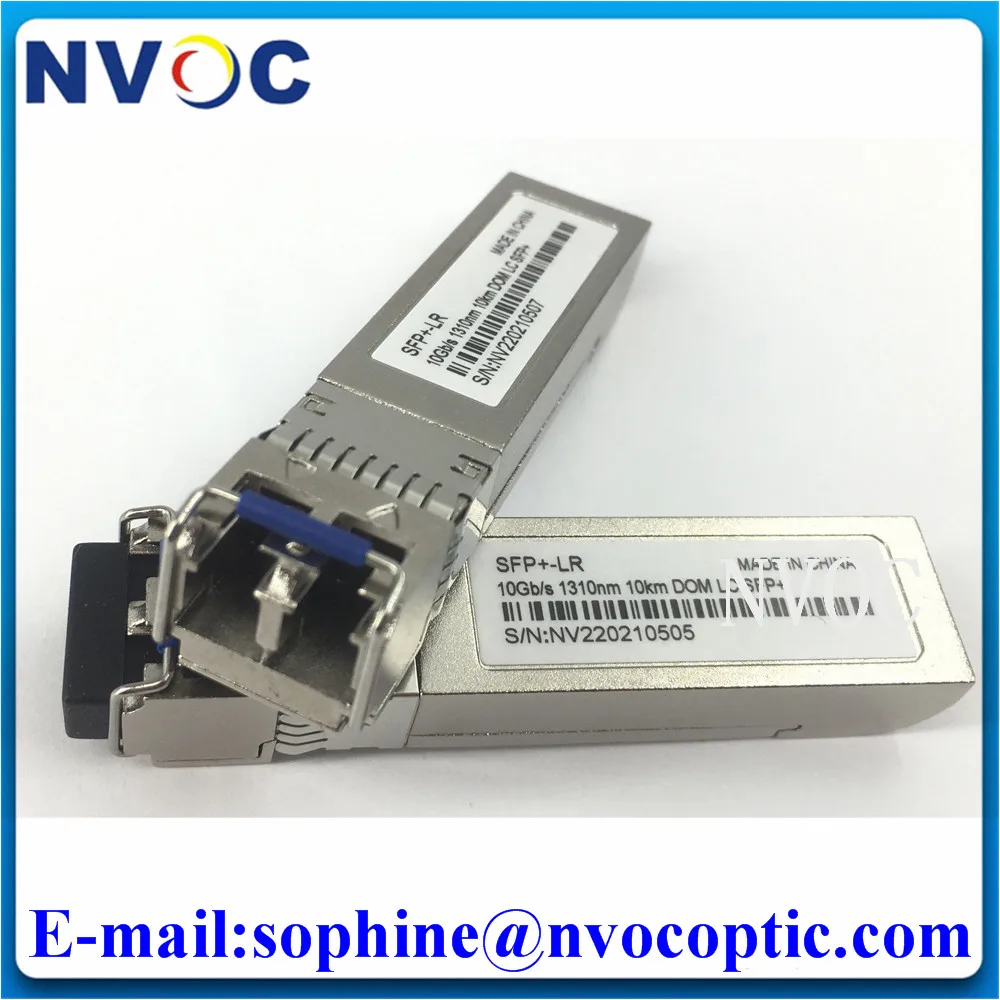 10G,SM,1310nm,10KM ,SFP -LR Module, SFP+ Duplex LC Single Mode Fiber with Cisco/Mikrotik/Huawei Switch