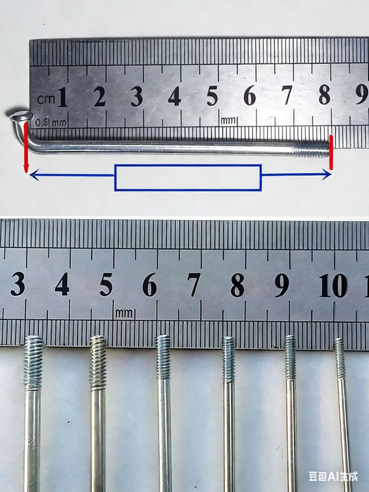 20 шт./лот, спицы для электровелосипедов, диаметр 3 мм, длина 55-305 мм, 10 г #   Сталь 45 + Ниппели