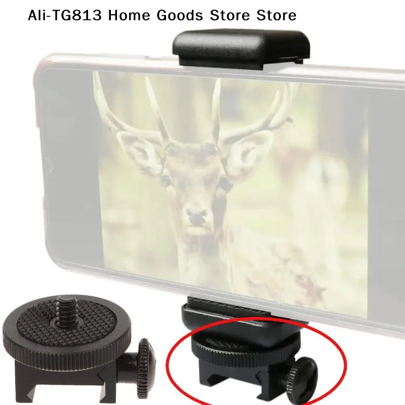 

[TG813]Tactical Picatinny Side Rail Camera Mount 21mm To 25mm 1/4 Inch Screw Sports Camera Mount Adapter For Hunting Accessory