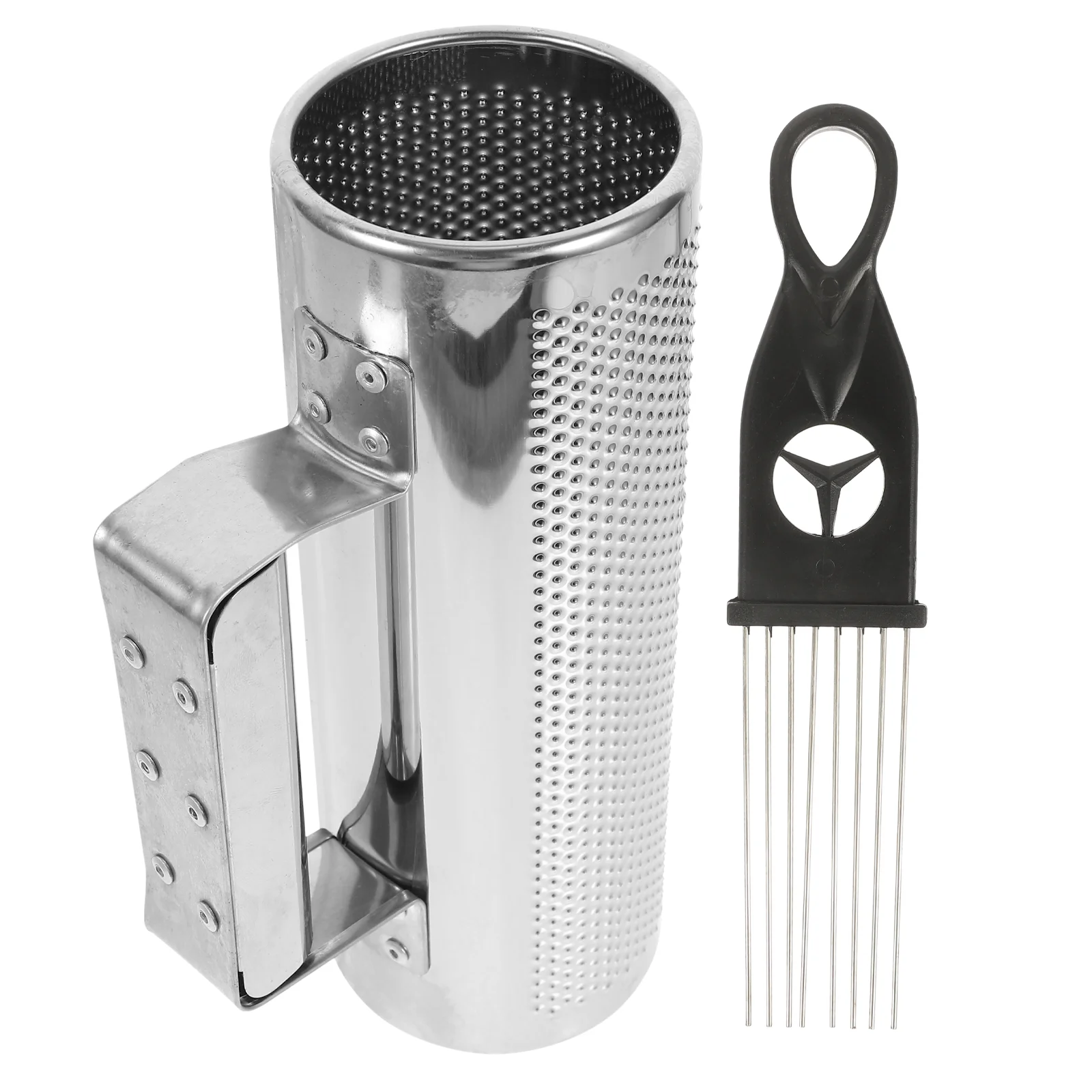 

Ударные инструменты, латинская перкуссия, металлический скребок, детская развивающая игрушка Huiro, играющий основной серебряный, нержавеющая сталь, музыкальный