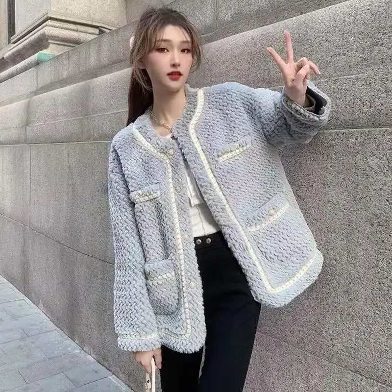 

Твидовый жакет с воротником, короткий рукав, женский, весенний, быстросохнущий, с плоским швом, антистатический, дышащий, защитный, солнцезащитный, для походов и активного отдыха