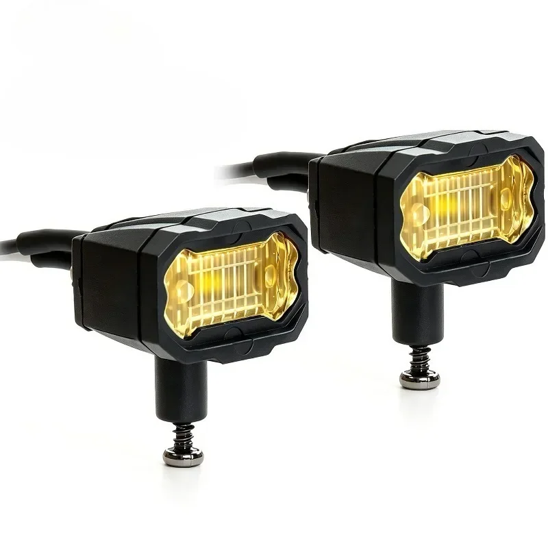 RC Bright LED Spotlight Headlight, 1/7 1/10 1/8 RC Crawler Roof Light For Trxs  MK07  Upgrade Part