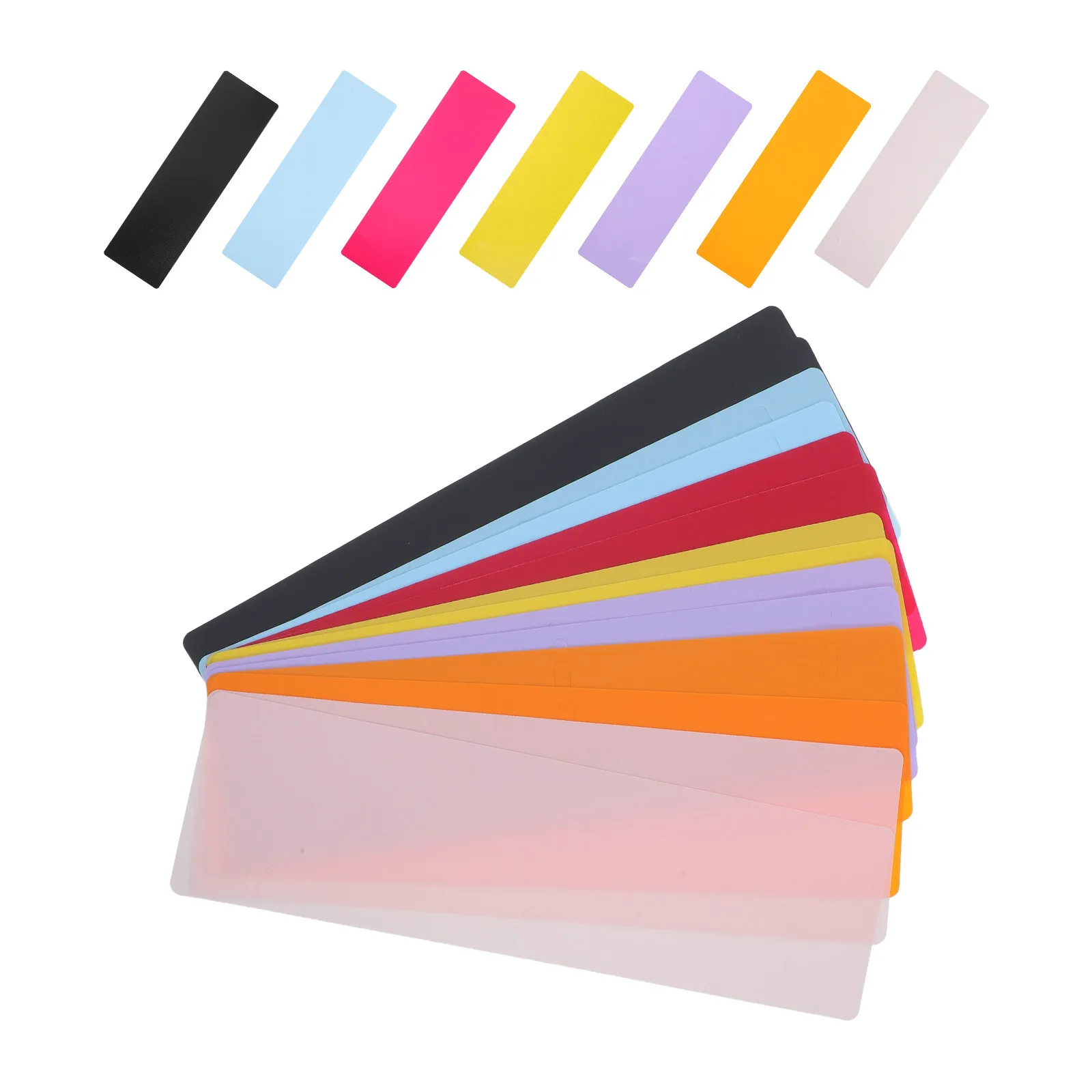 

21Pcs PP Binder Index Divider Sheets Tabbed File Dividers for 3 Ring Binder Loose Leaf Notebook Planner Organization Color Coded