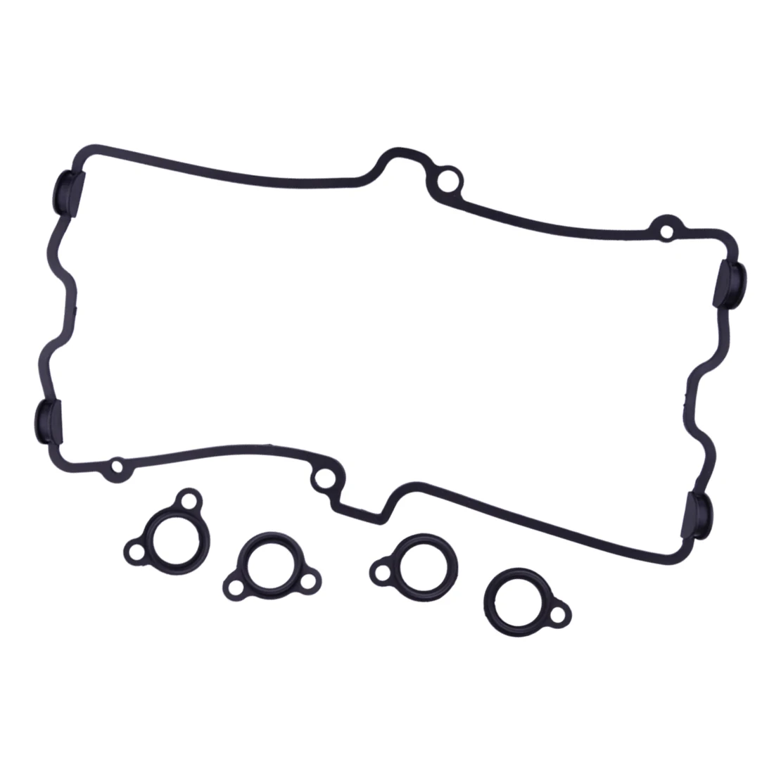 

Black Rubber Cylinder Head Valve Cover Seal Gasket 11173-27A02-000 Fit for Suzuki GSF600 Bandit 1995-2000 2001 2002 2003 2004