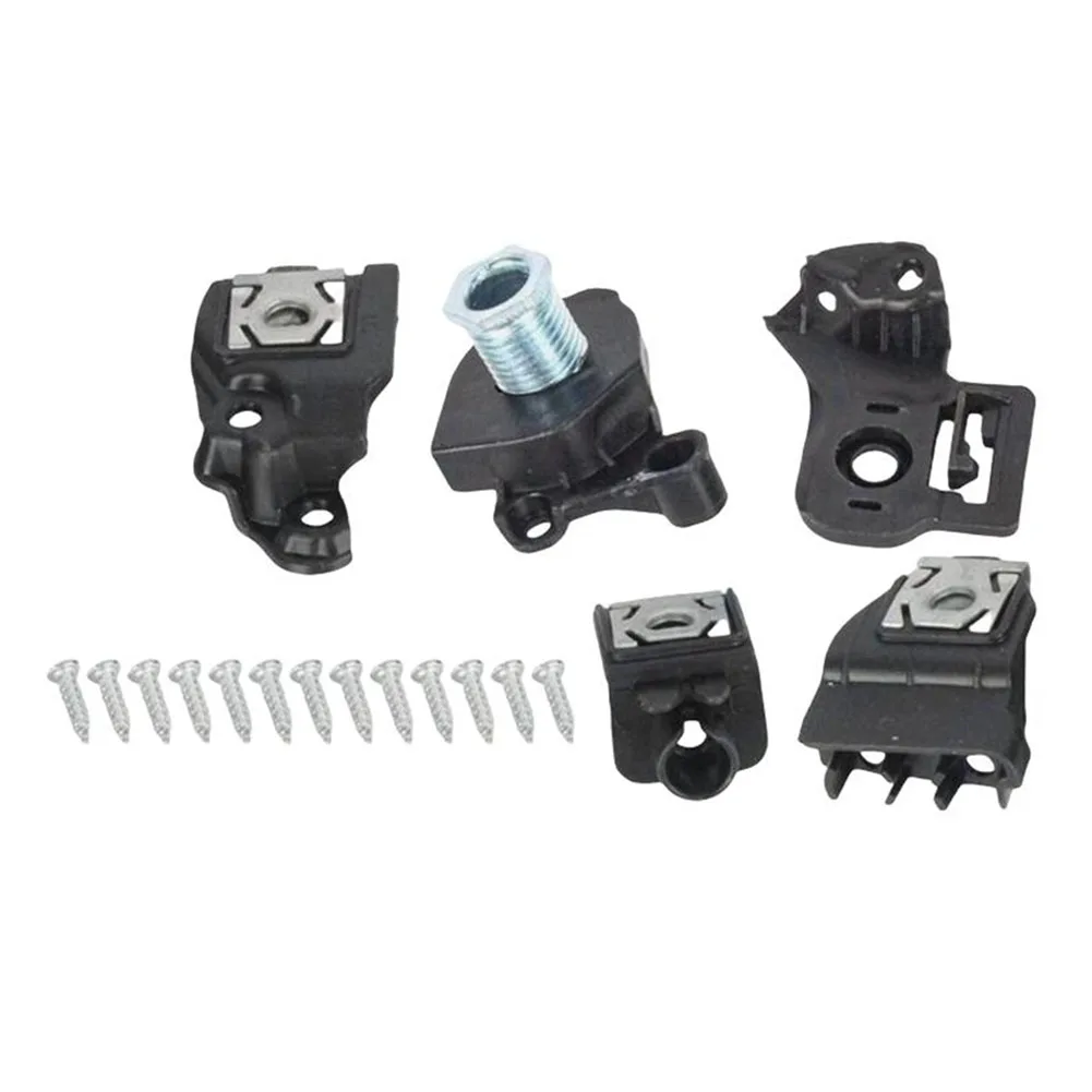 

Front Bumper Headlight Bracket Repair Kit for Golf 8 2021 24 Part Number 5H0998225 Direct Replacement HeadLamp Repair Kit