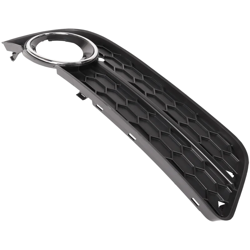 ABGR-ยานยนต์ล่างตาข่ายGrilleหมอกโคมไฟกรอบLower Centerตาข่ายหมอกโคมไฟสําหรับA5 2008-2011 8T0807682 8T0807681