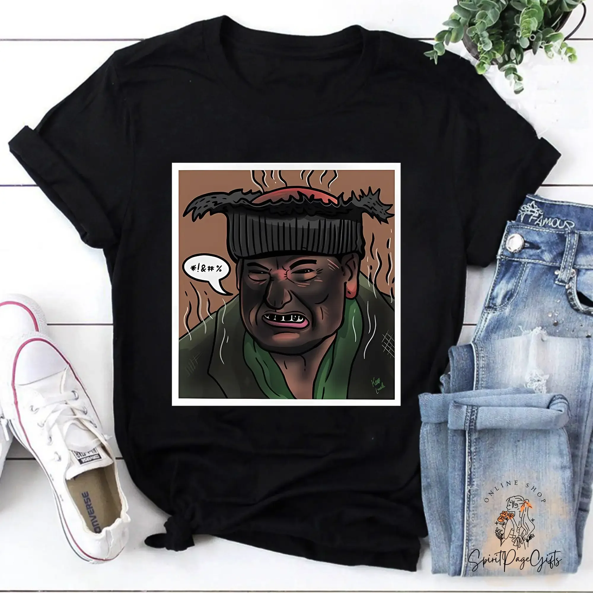 Were The Sticky Bandits Glossy Home Alone T Shirt BandiT