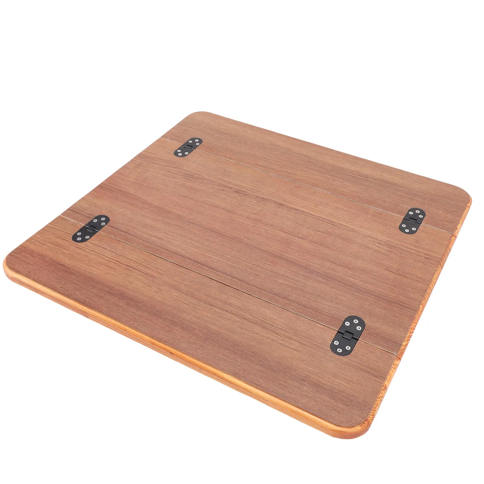 Vouwbare, stijlvolle houten boottafelblad met gecoate afwerking voor pontonboten, campers, jachten en schepen.