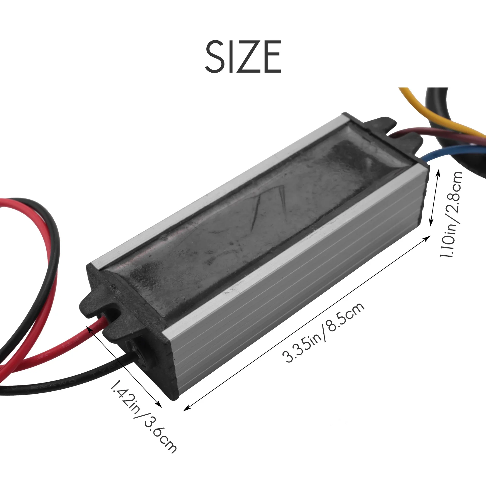 30w LED-Treiber Konstant strom Treiber Netzteil Transformator wasserdicht