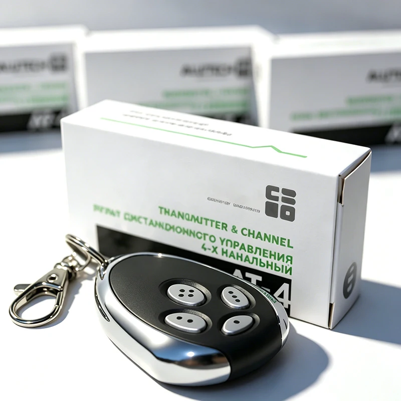Alutech AT-4 AN-Motors AT-4 Remote Control 433MHz for ALUTECH AnMotors AR-1-500 ASG1000 ASG 600 Garage Door Remote Control
