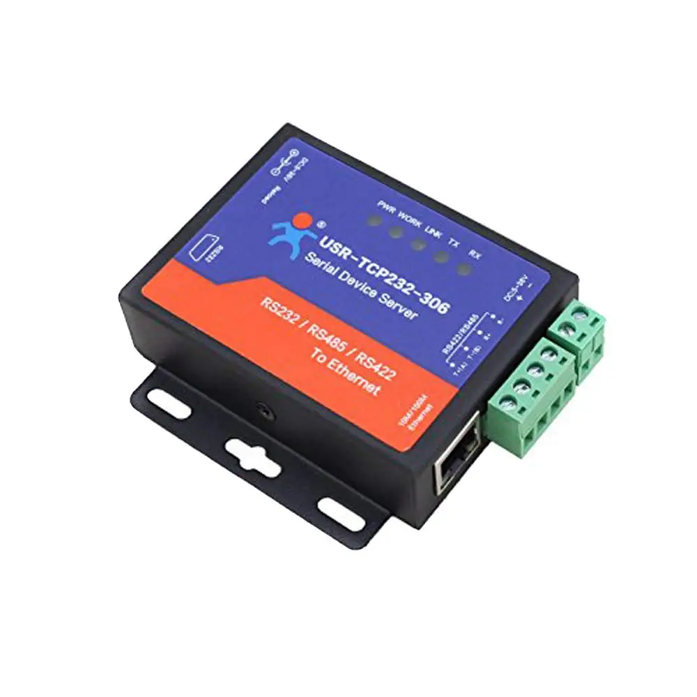 Convertisseur série USR-TCP232-306 à Ethernet LAN Ethernet TCP/IP à RS232 RS485