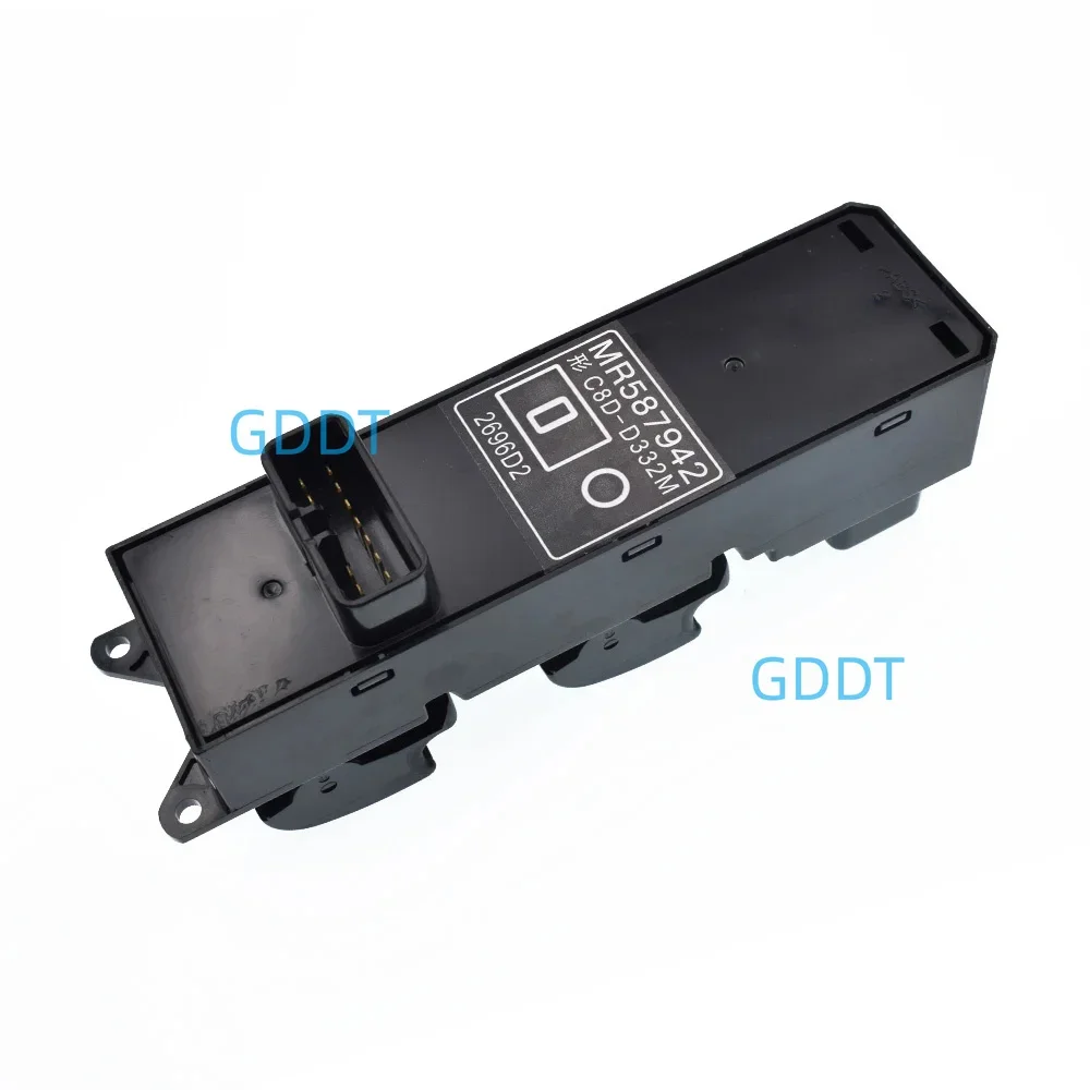 1 Piece MR587942 Electric Power Window Switch for Pajero V70 Shogun V77 Front Glass Lift Button for Montero Sport KH L200