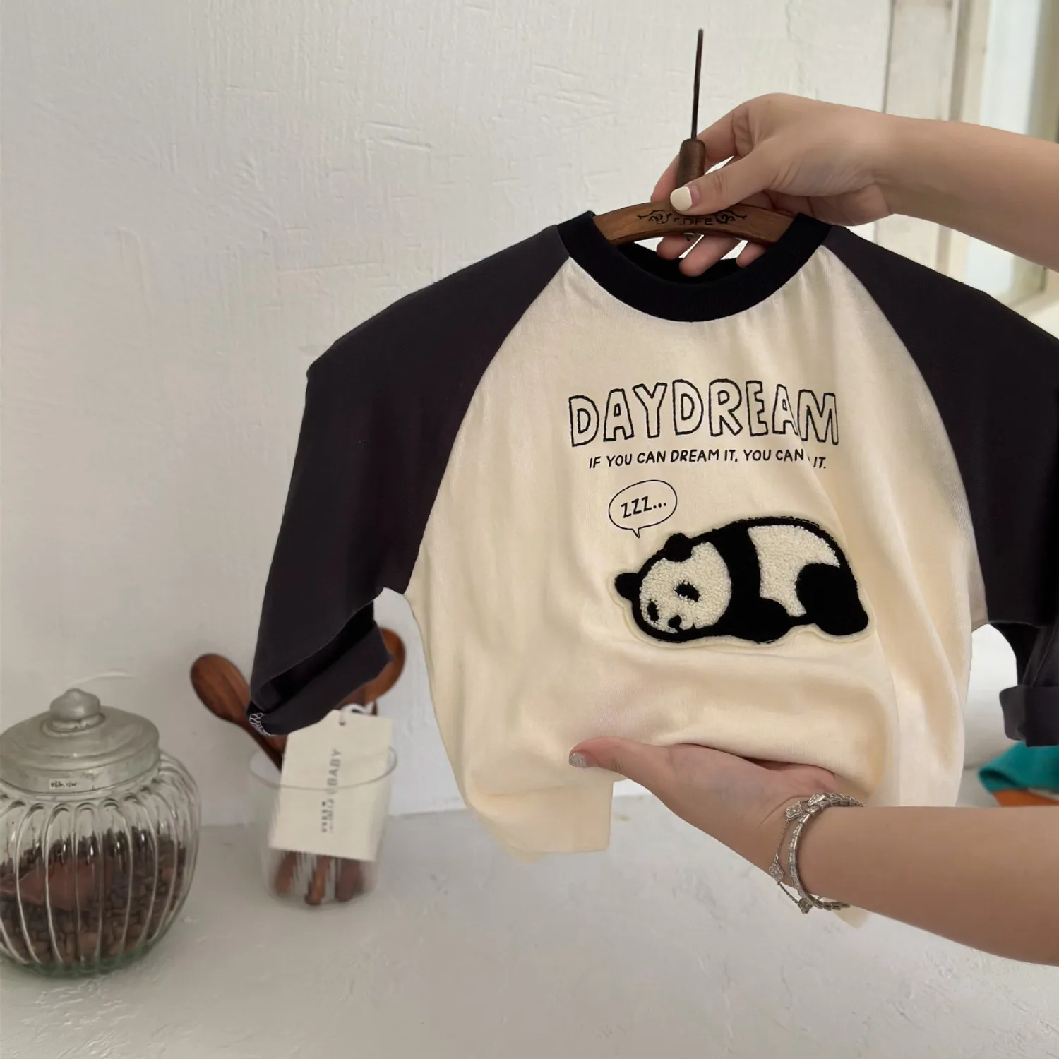 Trendy Design Children T-shirt Long Sleeved Tops Korean Raglan Fashion Boys Base Shirt Toddler Costume Cotton Cartoon Blouse