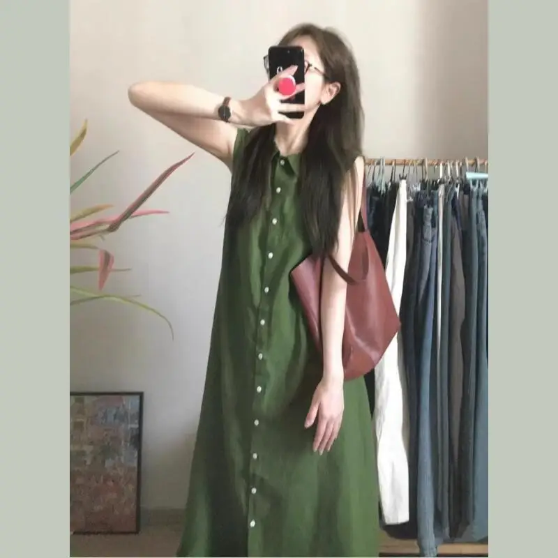 2026 Summer New Women Clothing French Gentle Style Fashion Comfort Dress Design Elegant Temperament Versatile Medium Long Skirt