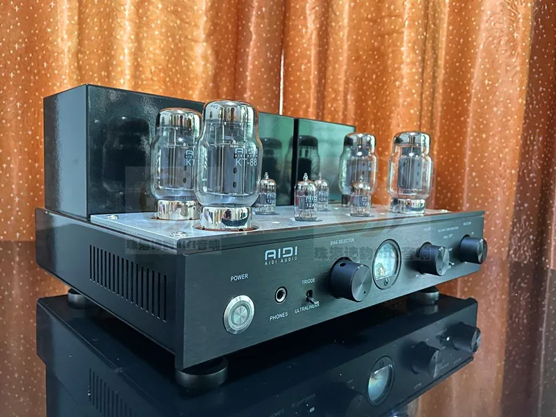 

AIDI-737 Anniversary Edition High Power KT88 Electronic Tube Amplifier