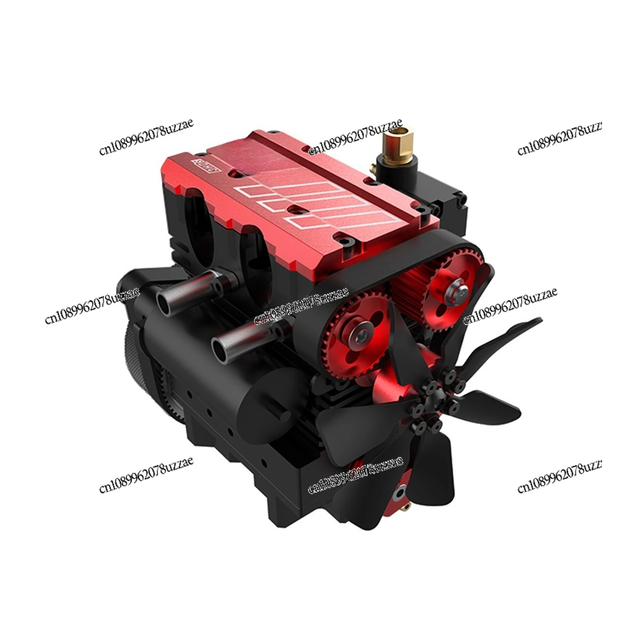 Assemble L2 Inline Two-cylinder Methanol Fuel Engine Model Mechanical Tide Toy