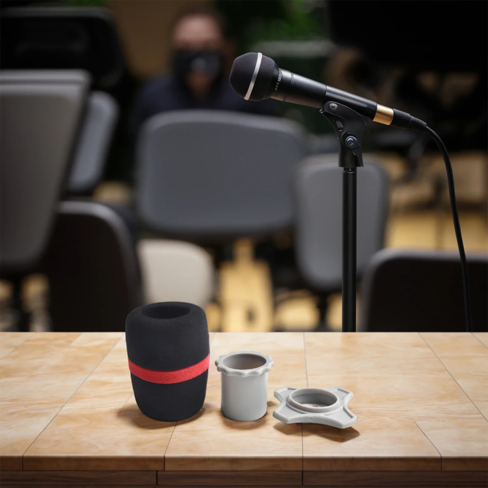 Wireless Microphone Silicone Protection Microphone Handheld Tail Cover  Protection For A Wide Range Of Wireless Microphones